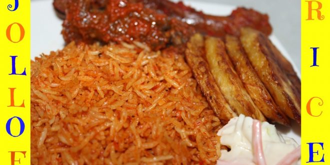 How To Make Jolof Rice How To Make Jolof Rice